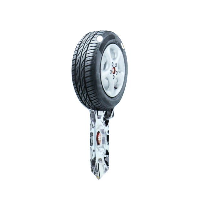 Tire shape Design Brass Blank Key Color Key visitor key, personalized key