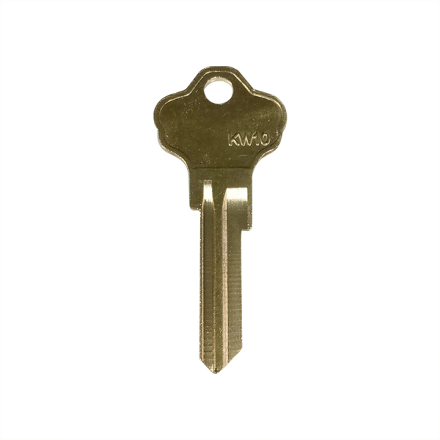 Wholesale Manufacture Ilco House KW10 Key Blanks Kwikset Keyway Key Blank Brass Door Keys