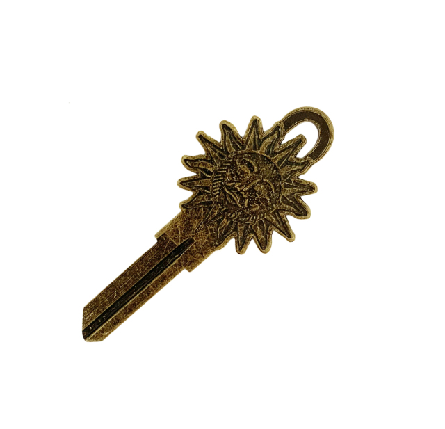 Special Custom Design Brass Art Key Blank Key Bronze Engraved Key, Customized According to Drawings