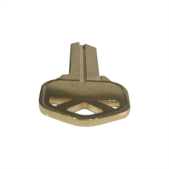 Manufacture Ilco House KW1 Key Blanks Kwikset Keyway Key Blank Brass Door Keys