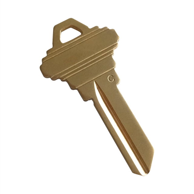 Wholesale Cheap Design Safe SC1 Blank Keys Door Keys Schlage Keyway Key Blank Brass Door Keys