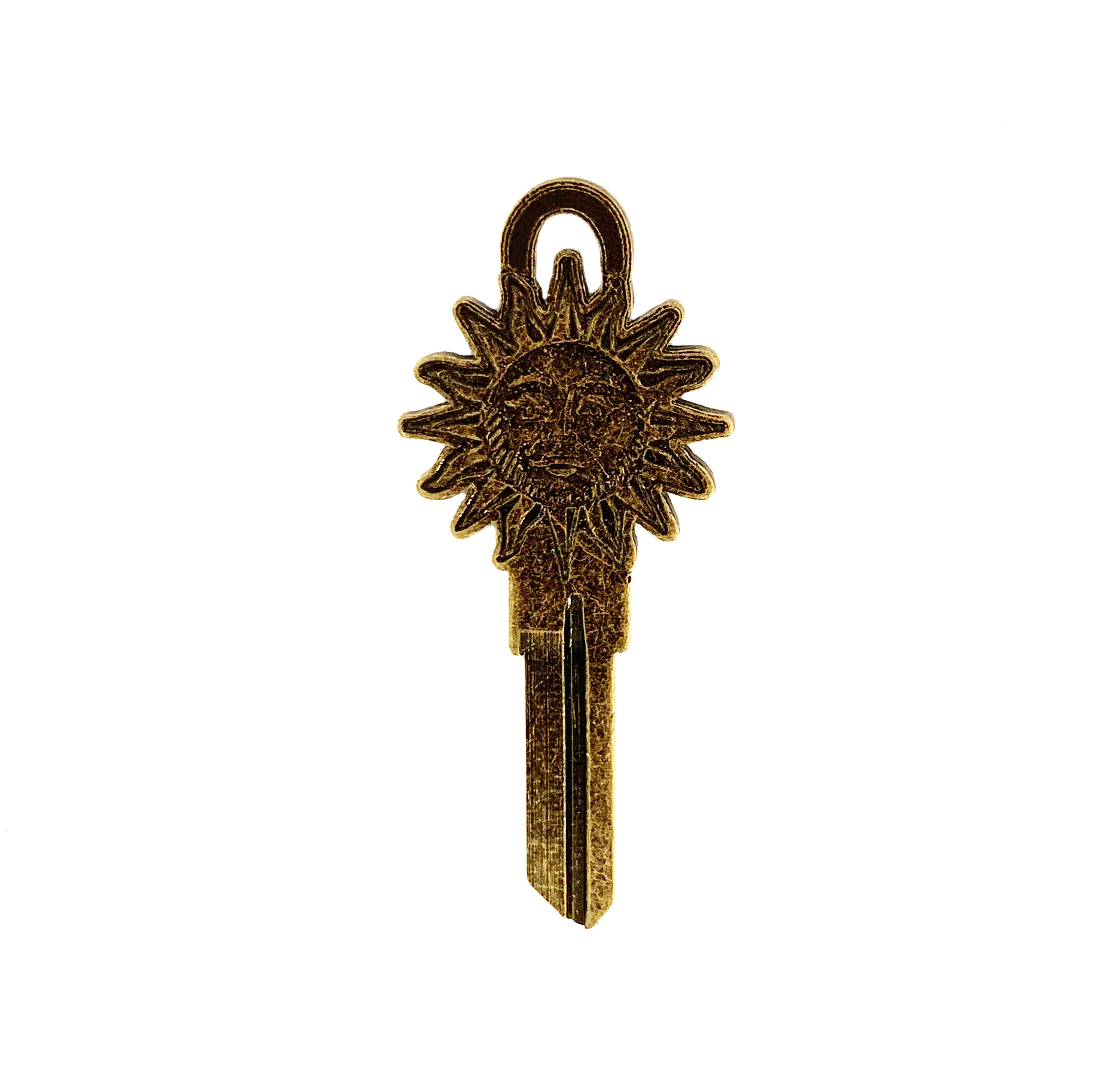 Special Custom Design Brass Art Key Blank Key Bronze Engraved Key, Customized According to Drawings