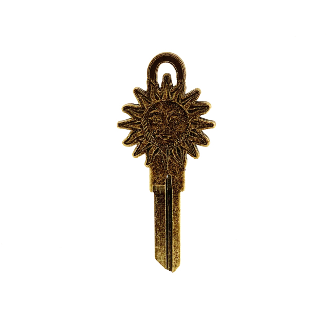 Special Custom Design Brass Art Key Blank Key Bronze Engraved Key, Customized According to Drawings