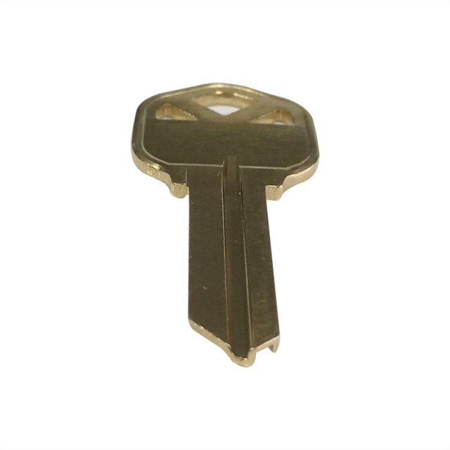 Manufacture Ilco House KW1 Key Blanks Kwikset Keyway Key Blank Brass Door Keys