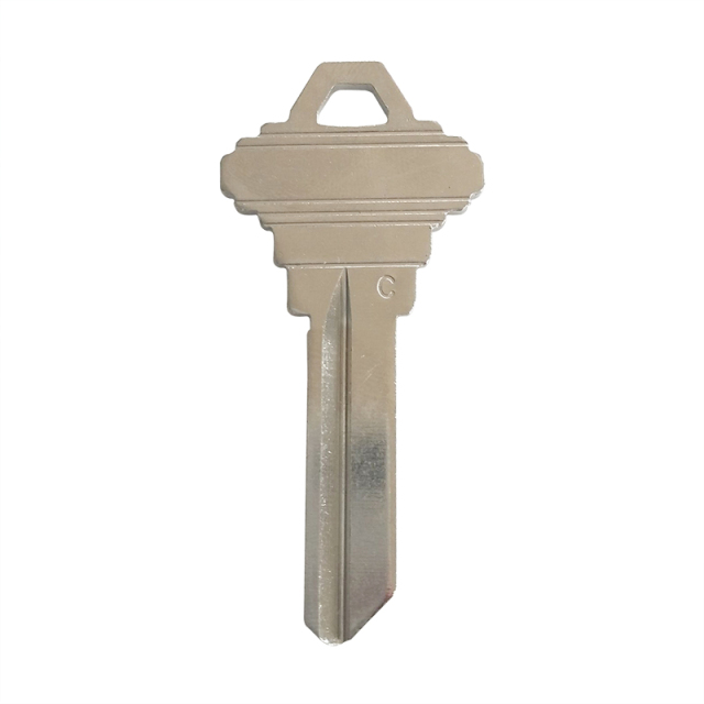 Wholesale Cheap Design Safe SC1 Blank Keys Door Keys Schlage Keyway Key Blank Brass Door Keys