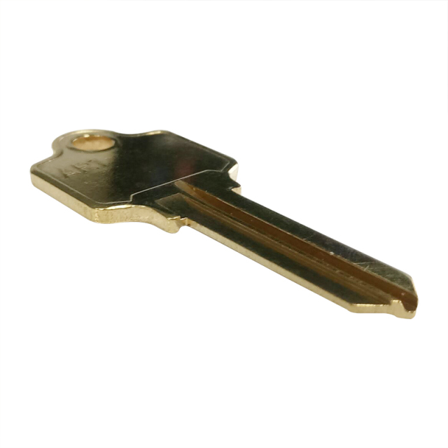 American Wholesale House AR1 Key Blank Solid Brass Key Door Key