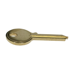Wholesale Vertical Design Door Key Blanks HL1-M Brass Door Key Box Packing OEM 1000pcs