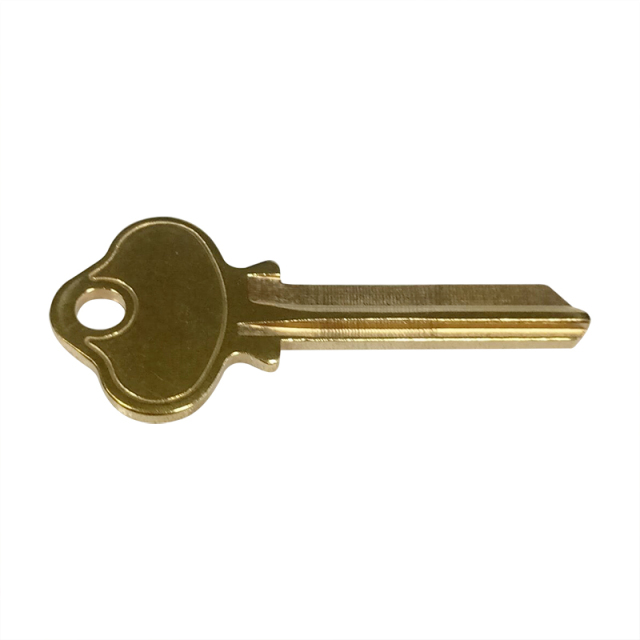 Wholesale Brass Safe Cheap House L37 04KL Key Blanks Door Key Box Packing OEM 1000pcs