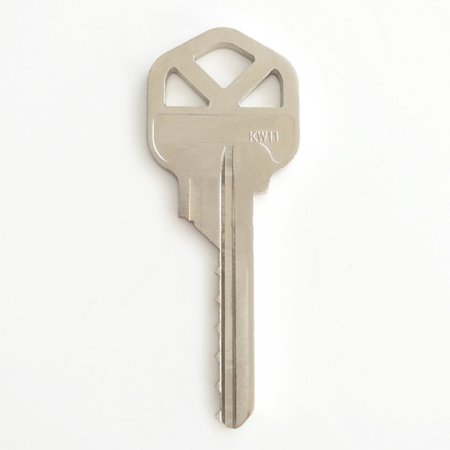 Wholesale KW11 Brass Bump Keys Locksmith Tools Lock Open