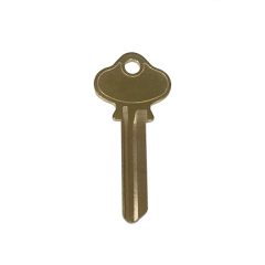 Wholesale Brass Safe Cheap House L37 04KL Key Blanks Door Key Box Packing OEM 1000pcs