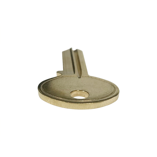 Wholesale Vertical Design Door Key Blanks HL1-M Brass Door Key Box Packing OEM 1000pcs