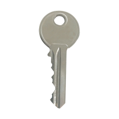 UL050 Keyway House Door Locks Blank Keys Y1 Key Blank Brass Key Blanks
