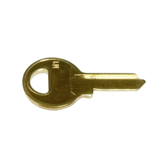 Factory Supplies Decorative Door Key Blanks and Key Cutting M1 Door Key Box Packing Brass OEM 1000pcs