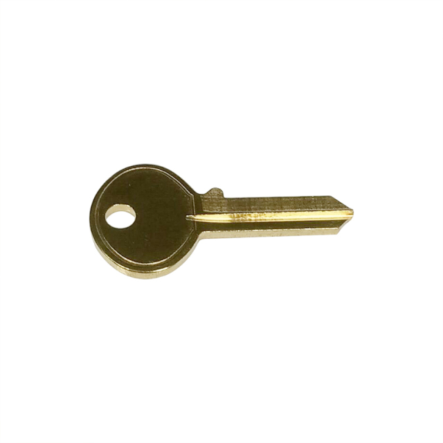 Wholesale Vertical Design Door Key Blanks HL1-M Brass Door Key Box Packing OEM 1000pcs