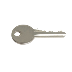 UL050 Keyway House Door Locks Blank Keys Y1 Key Blank Brass Key Blanks