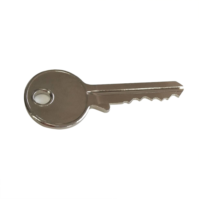 UL050 Keyway House Door Locks Blank Keys Y1 Key Blank Brass Key Blanks