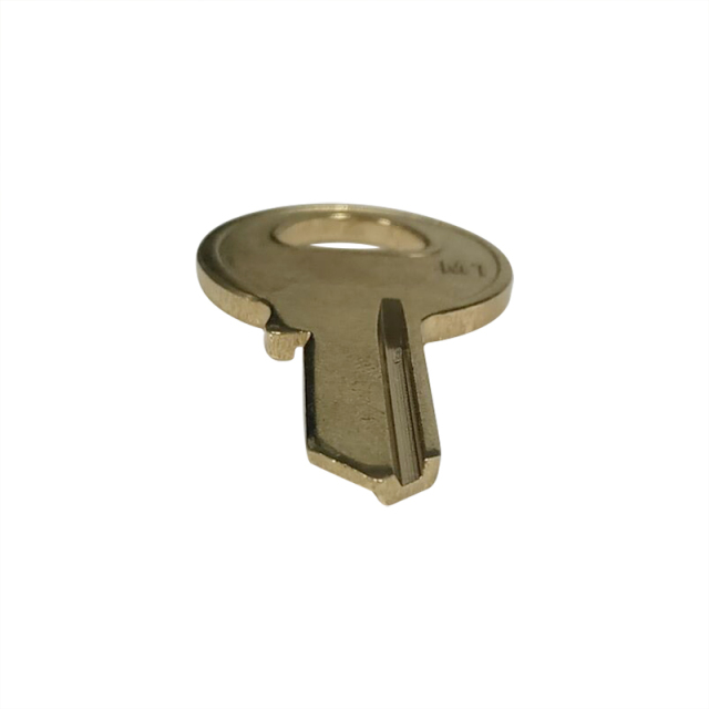 Factory Supplies Decorative Door Key Blanks and Key Cutting M1 Door Key Box Packing Brass OEM 1000pcs