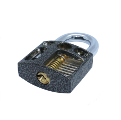 New Design Practice Zinc alloy Cutaway Locksmith Tools Padlock Padlock Lockpick Sets