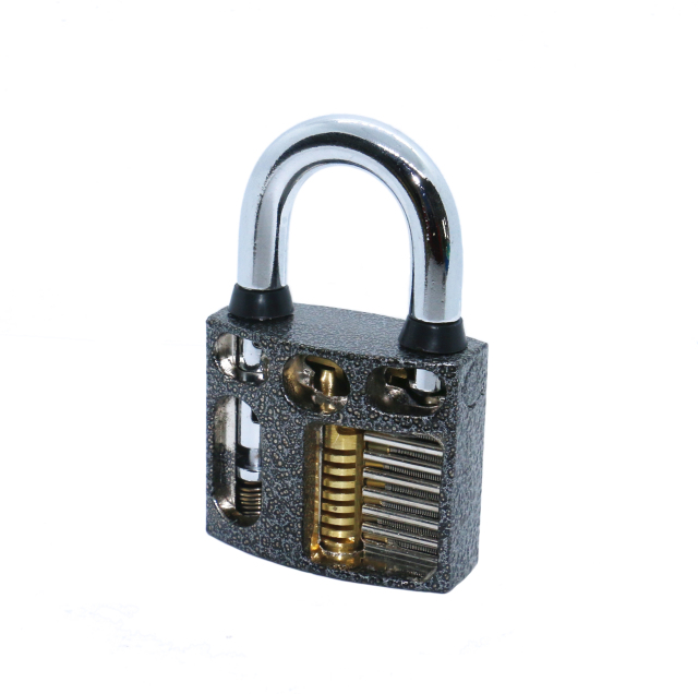 New Design Practice Zinc alloy Cutaway Locksmith Tools Padlock Padlock Lockpick Sets