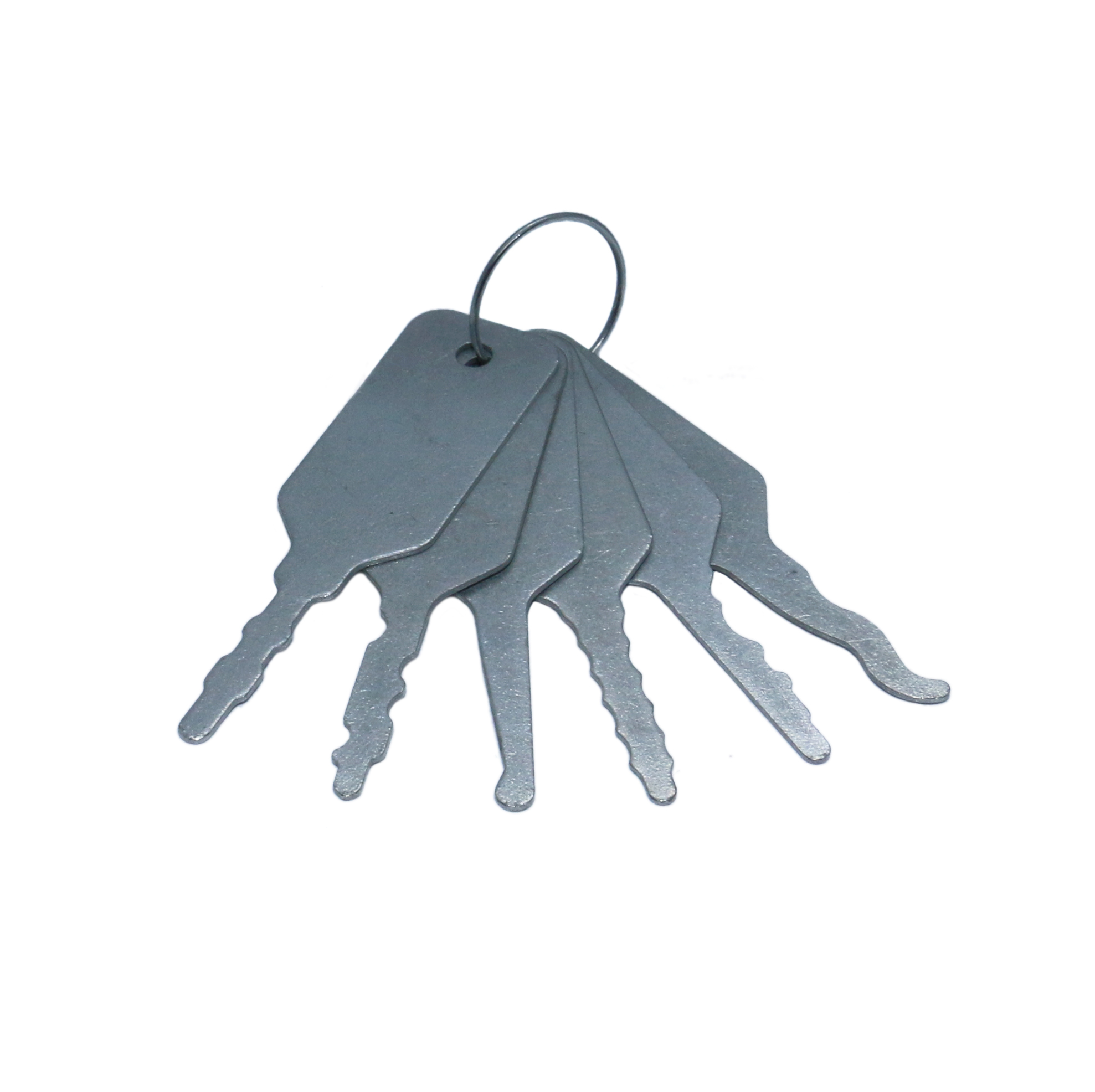 Medium Jigglers 6pcs Micro Jigglers Locksmith Tools Lockpicking Tools set Locksmith Supplies