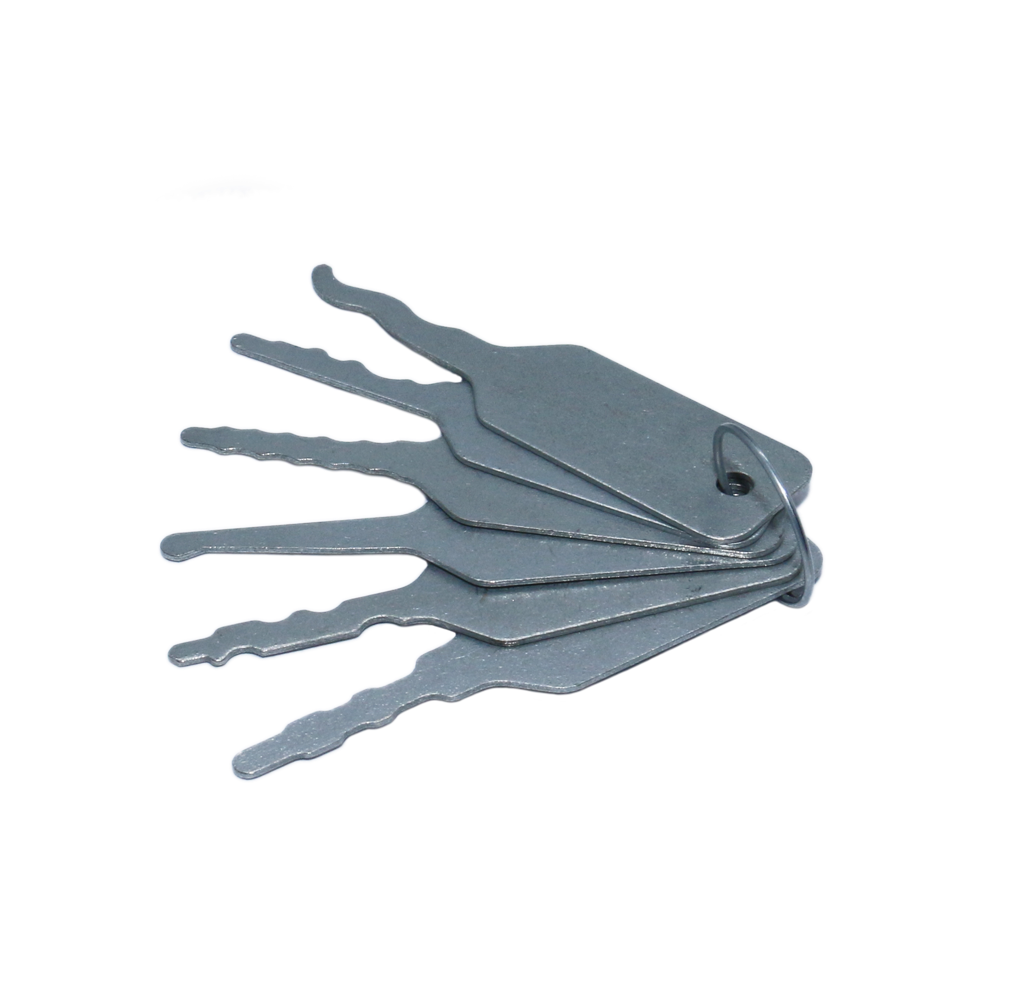 Medium Jigglers 6pcs Micro Jigglers Locksmith Tools Lockpicking Tools set Locksmith Supplies