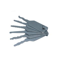 Medium Jigglers 6pcs Micro Jigglers Locksmith Tools Lockpicking Tools set Locksmith Supplies