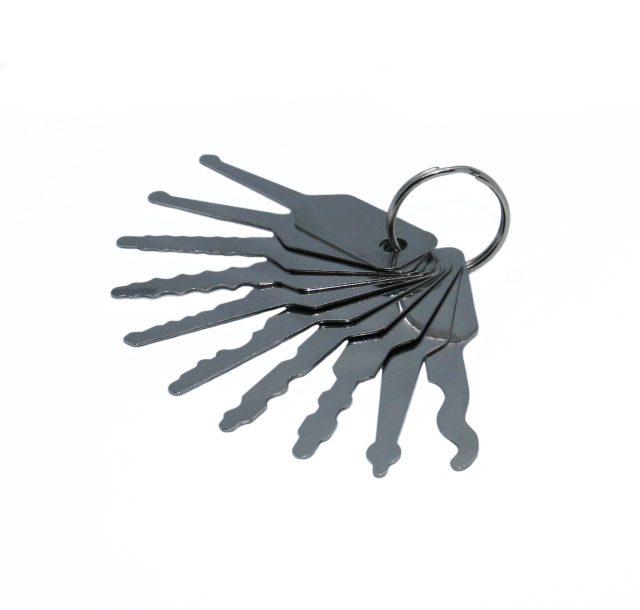 New AUTO Jiggler Pick Lock Tools 10pcs Locksmith Tools Lockpicking Tools set Locksmith Supplies