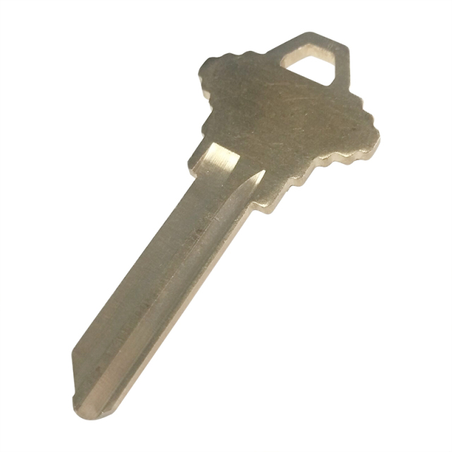 Key Blank Schlage SC Keyway Wholesale SC4 Brass Box Packing OEM Key Blanks 1000pcs 2.0/2.2/2.35mm SC1
