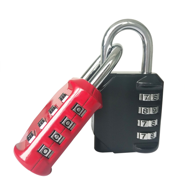 Wholesale 4 Digit Password Combination Padlock Uggage, Bags, Lockers Padlock Keyless Padlock