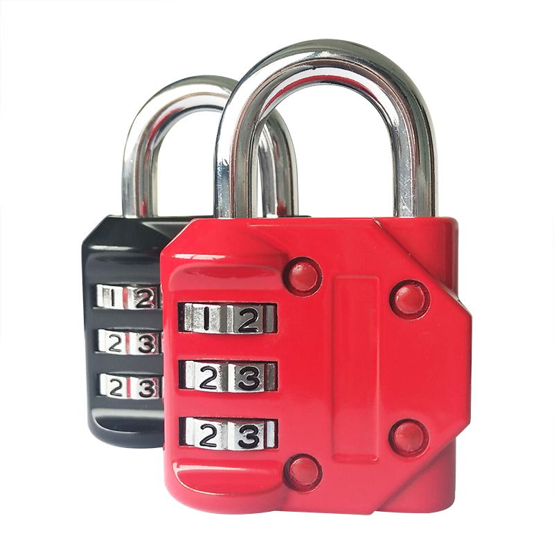 Factory Price Outdoor Gym Mini Password Padlock Uggage, Bags, Lockers Padlock Keyless Padlock