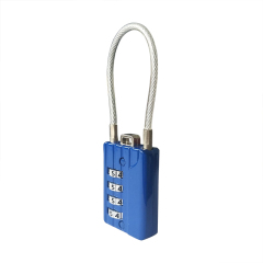 Wholesale 4 Digit Gym Zinc Alloy Password Padlock Uggage, Bags, Lockers Padlock Keyless Padlock