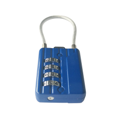 Wholesale 4 Digit Gym Zinc Alloy Password Padlock Uggage, Bags, Lockers Padlock Keyless Padlock
