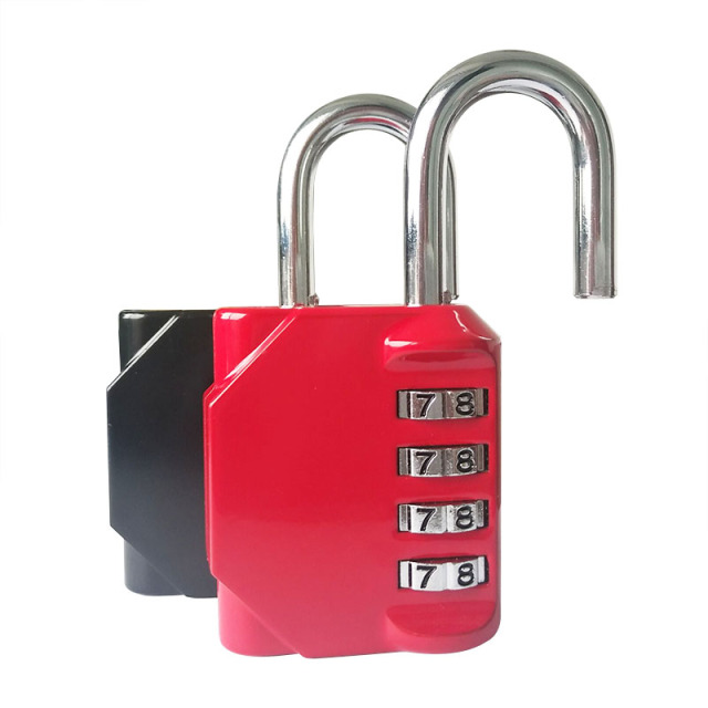 Wholesale 4 Digit Password Combination Padlock Uggage, Bags, Lockers Padlock Keyless Padlock