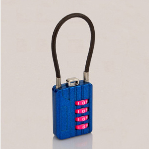 Wholesale 4 Digit Gym Zinc Alloy Password Padlock Uggage, Bags, Lockers Padlock Keyless Padlock