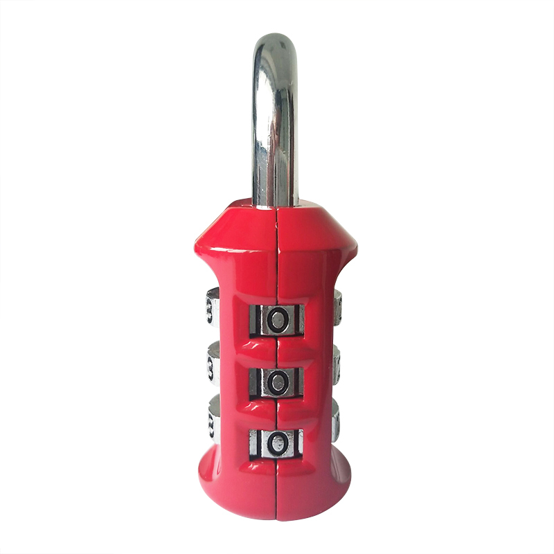 Factory Price Outdoor Gym Mini Password Padlock Uggage, Bags, Lockers Padlock Keyless Padlock