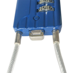 Wholesale 4 Digit Gym Zinc Alloy Password Padlock Uggage, Bags, Lockers Padlock Keyless Padlock