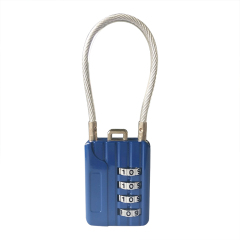 Wholesale 4 Digit Gym Zinc Alloy Password Padlock Uggage, Bags, Lockers Padlock Keyless Padlock