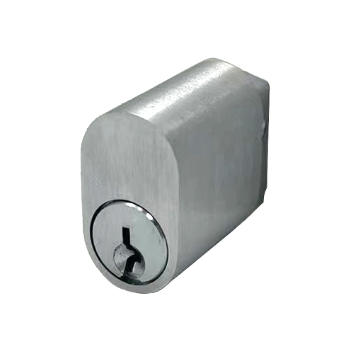 Australian Oval Single Brass Door Lock Cylinders