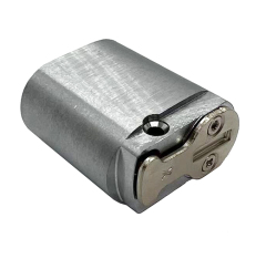 Australian Oval Single Brass Door Lock Cylinders