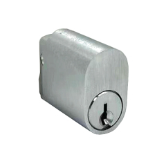 Australian Oval Single Brass Door Lock Cylinders