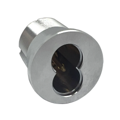 6 Pin Small Format Best Interchangeable Core Mortise Cylinder Housing with Chrome Finish Master Key system