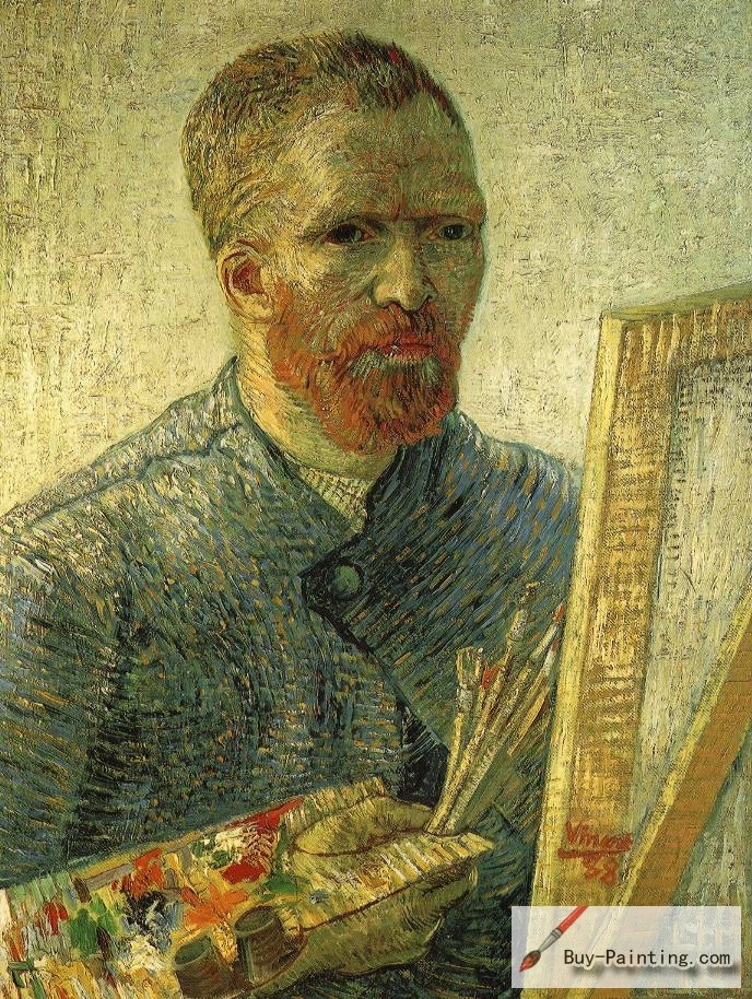 Self-portrait of Vincent Willem van Gogh