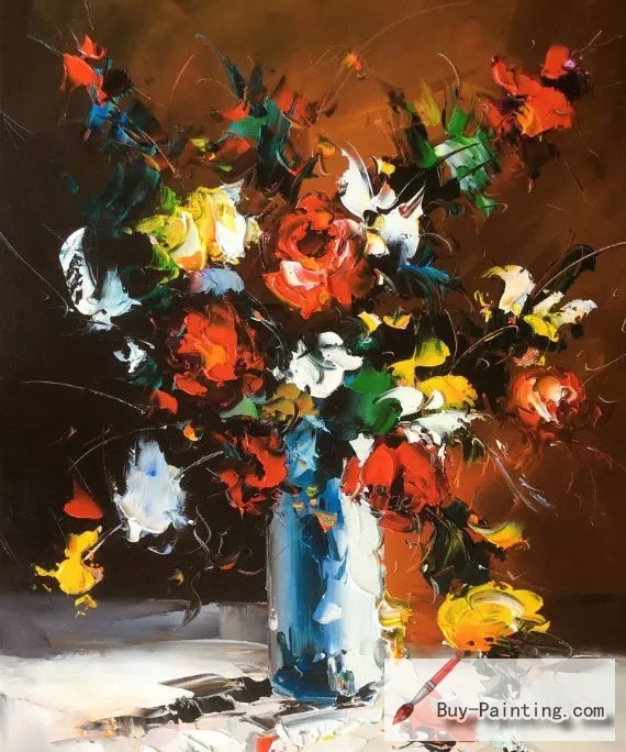 Flowers in a vase