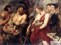 Diana Returning from Hunt, 1615