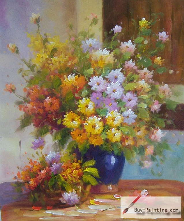 Flowers on the table