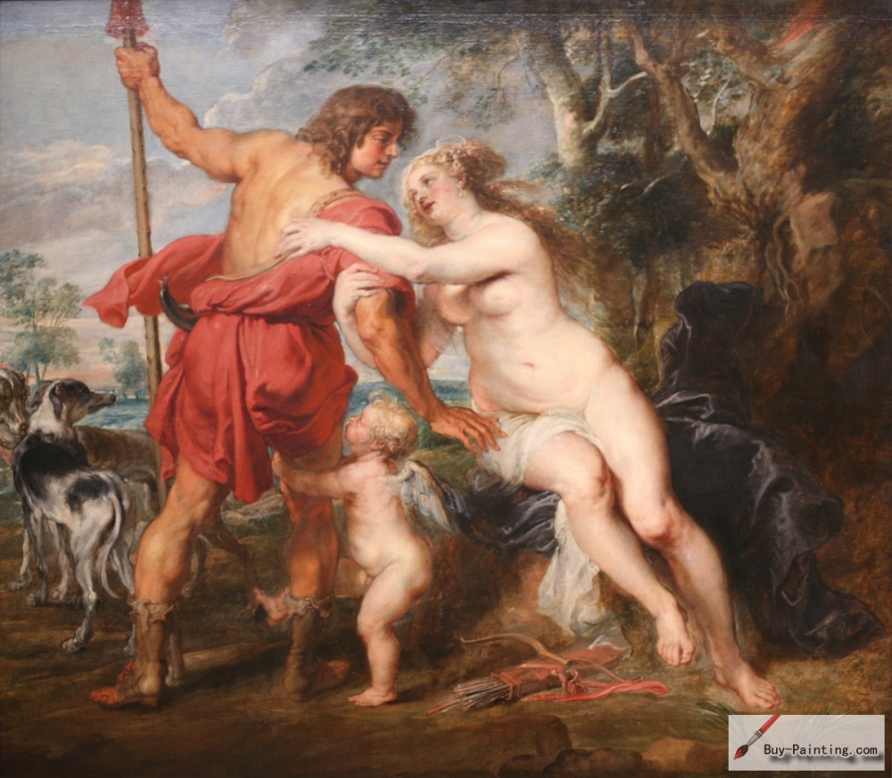 Venus and Adonis