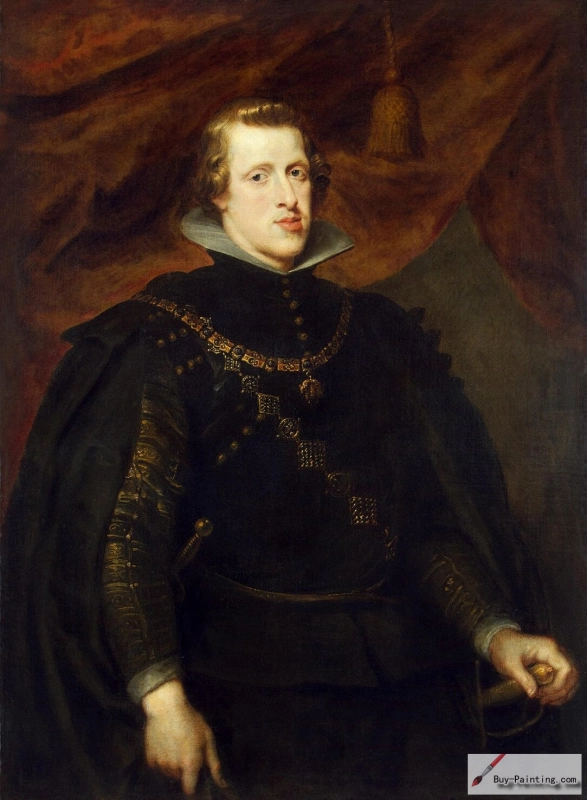 Portrait of King Philip IV of Spain, c. 1628/1629