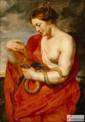 Hygeia, 1615. Prague, Lobkowicz Palace.