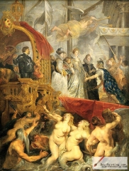 Maria de' Medici's arrival in Marseille