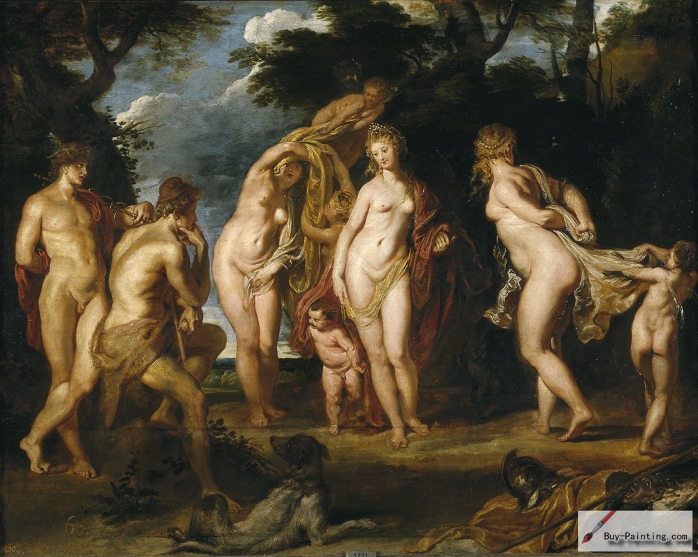 The Judgement of Paris, c.1606